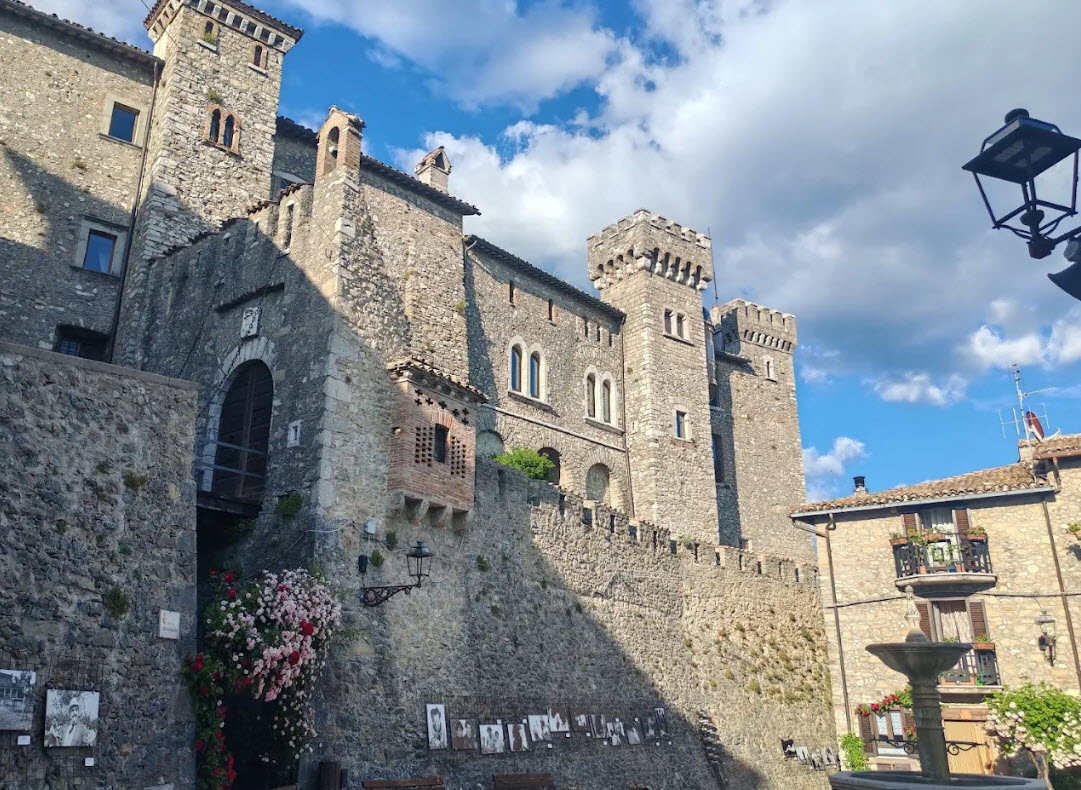 Castello Baronale di Collalto Sabino, Italy
